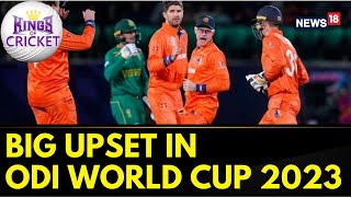 South Africa Vs Netherlands World Cup 2023  Netherlands Beats South Africa  Cricket News  News18 [upl. by Nnylacissej]