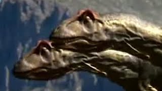 Dinosaur Mating Rituals  Walking with Dinosaurs  BBC Studios [upl. by Major]