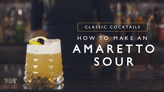 Amaretto Sour Cocktail Recipe – The Whisky Exchange [upl. by Grewitz]