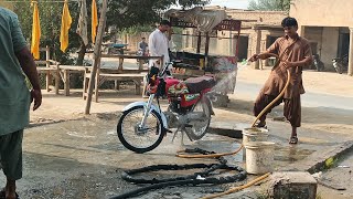 Back wash in pakistan dera ghazi khanchit dagar [upl. by Adel]