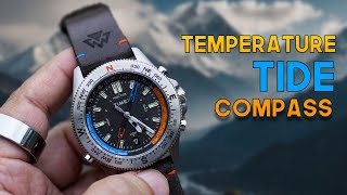 Timex Expedition North Tide Temp Compass Watch The Ultimate Outdoor Companion [upl. by Hamon]