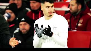 Gabriel Martinelli vs Liverpool  070124  FA Cup 3rd Round [upl. by Ekez]