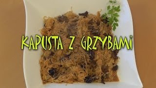 Kapusta z grzybami  Smakkujawpl HD [upl. by Harret]