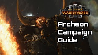 Making Archaon Unstoppable Legendary Campaign Guide Immortal Empires  Total War Warhammer 3 [upl. by Minne]