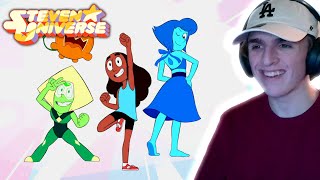 THE NEW CRYSTAL GEMS  S4  E15  Steven Universe Reaction [upl. by Warfore]