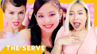 BLACKPINK  Ice Cream with Selena Gomez MV REACTION  GIVEAWAY CLOSED [upl. by Leuqim]