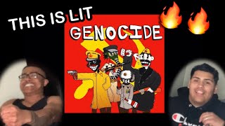 Lil Darkie  GENOCIDE  Reaction ‼️ [upl. by Sawtelle]