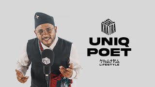 UNIQ POET  Khatra Barz [upl. by Pollitt]