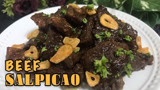 BEEF SALPICAO  EASY BEEF SALPICAO RECIPE [upl. by Nerin]