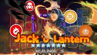 IS JACKO LANTERN THE BEST MUTANT NUKER RANK 3 BATTLEGROUNDS SHOWCASESIMULATION [upl. by Comstock]