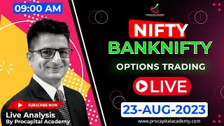 Live Nifty amp Banknifty Analysis  Live Trading  Live Options Trading  Nifty 50 Live nifty50 live [upl. by Nnalyrehc187]