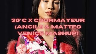 30° C X Courmayeur ANNA Vs DJ Matrix DFFRNCE amp Matteo Venice Mashup [upl. by Manara]