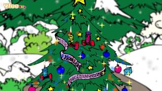 Oh Tannenbaum  Oh alberello  Zweisprachiges Kinderlied  Yleekids [upl. by Ahseken]