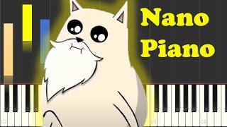 Exploding Kittens Theme Song Piano Tutorial EASY [upl. by Smart265]