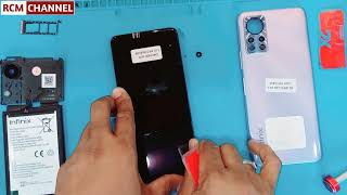 Infinix Hot 11s Teardown  Full Disassembly  Rcm Channel [upl. by Aicelet446]