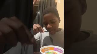 Deyon Eating Cereal Dance Booty Body [upl. by Brittni]