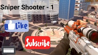 Sniper Shooter gameplay 1 2024 [upl. by Hardman]