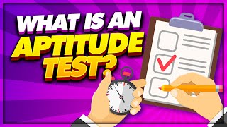 WHAT IS AN APTITUDE TEST  How to PASS a Job Aptitude Test with EXAMPLE QUESTIONS amp ANSWERS [upl. by Eikcor]