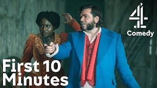 Year of the Rabbit FIRST 10 MINUTES  Starring Matt Berry Susan Wokoma amp Freddie Fox  Monday 10pm [upl. by Yttig47]