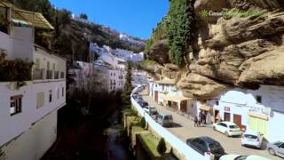 Setenil de Las Bodegas y sus calles Cádiz [upl. by Tekcirc]