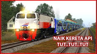 Lagu AnakAnak  Naik Kereta Api [upl. by Aicirtan]