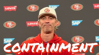 Grant Cohn Asks Nick Sorensen Why the 49ers Struggle to Contain Mobile QBs [upl. by Emmet662]