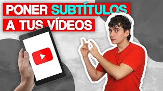 Cómo PONER SUBTÍTULOS en CUALQUIER IDIOMA a VIDEOS de YOUTUBE 2024 ✅ AUTOMÁTICAMENTE ⏳ [upl. by Malan476]