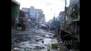 TERREMOTO Y TSUNAMI CHILE TALCAHUANO 2010 [upl. by Rehm348]