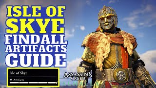 All Artifacts Location and GUIDE Isle Of Skye AC ValhallaFind All Artifacts Isle Of Skye ACValhalla [upl. by Eolanda262]