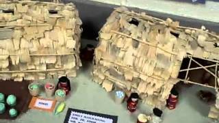 Native American Projects Longhouses [upl. by Eilesor]