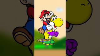 O Yoshi Dourado em SUPER MARIO WORLD é REAL 💥mario yoshi supermarioworld [upl. by Peh729]