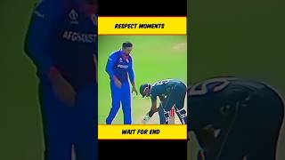 3 Best Respect Moments Ever In Cricket 😍 [upl. by Elleniad449]