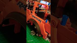 LEGO TECHNIC FORD RAPTOR SCALE BUILDERS GUIDE CONTINUED NIRVANA IN BLOOM [upl. by Mulligan]