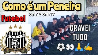 Como é uma peneira de futebol Fui na Peneira da União Barbarense gravei tudo Avaliação Sub15 Sub17 [upl. by Enialem888]