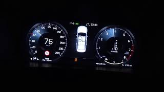 2018 Volvo S90 20 T6 Polestar Acceleration Test 0100 kmh 0140 [upl. by Aikemahs]