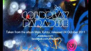 Coldplay  Paradise Radio Edit [upl. by Leirvag956]