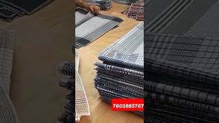 Handkerchief Manufacturing and folding [upl. by Thais]