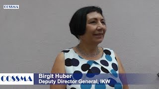 Birgit Huber IKW Update on cosmetic regulation [upl. by Had732]