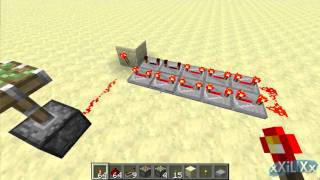 Minecraft  How To Set Any Delay To A Repeating Circuit [upl. by Filomena]