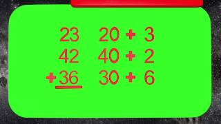 Multiple Digit Addition for 2nd Grade  Math Fun in Outer Space [upl. by Elconin139]