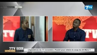 🔴7tvsoir  Ibrahima THIAM sur les entreprises en difficulté et les législatives du 17 Novembre [upl. by Simonette44]