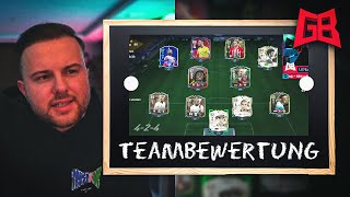 BESTE INNENVERTEIDIGUNG IM SPIEL 🤔 GamerBrother BEWERTET sein WEEKEND LEAGUE TEAM mit CR7 😱 [upl. by Hsetim]