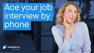 How to answer phone interview questions plus sample responses [upl. by Aurelea]