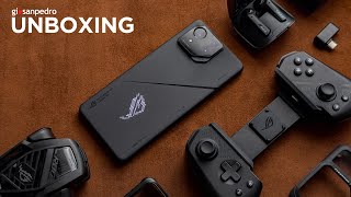 A Creators Gaming Phone  ROG Phone 8 Pro amp Tessen Android Controller ASMR Unboxing [upl. by Orravan]