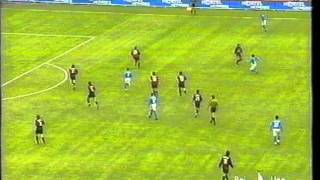 Serie A 20002001 Napoli vs AC Milan 00  20010408 [upl. by Gnex]