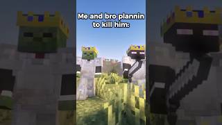 We tried to beat Sirenhead minecraft spookyminecraft minecraftshorts minecrafthorror [upl. by Gilchrist]