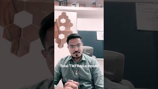 TMJ Ankylosis treatment Total TMJ Replacement Surgery Shorts drtofiqbohra jointreplacement [upl. by Haveman]