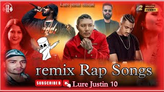 Nepali Remix Rap Songs VTEN balen Emiway Maksud Nepali hip hop Rap Songsyoutube Lure justin [upl. by Mikah]