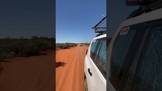 Red dirt to the tip ✨✨ Francois Peron NP is insane 🔥🔥 westernaustralia camping [upl. by Heisser517]