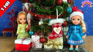 Elsie and Annie the Best Christmas Stories for Kids  1 Hour Video [upl. by Weksler]